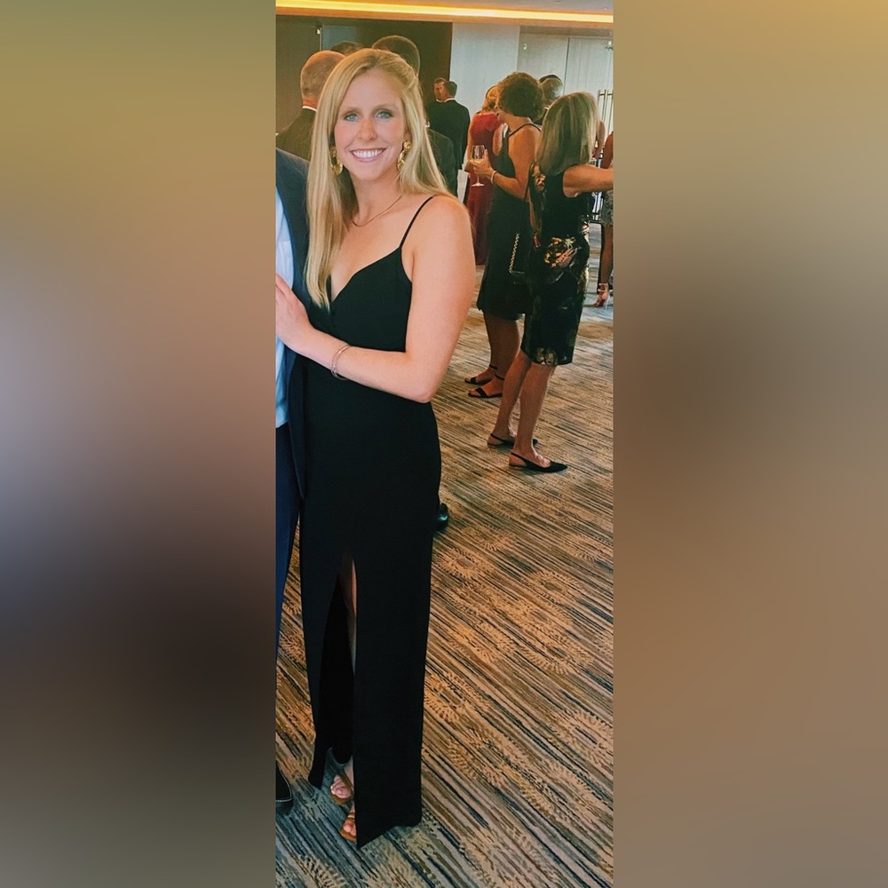 Black Wedding Guest Dress